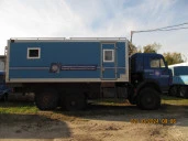 Линейный бригадный автомобиль на шасси КАМАЗ-43118